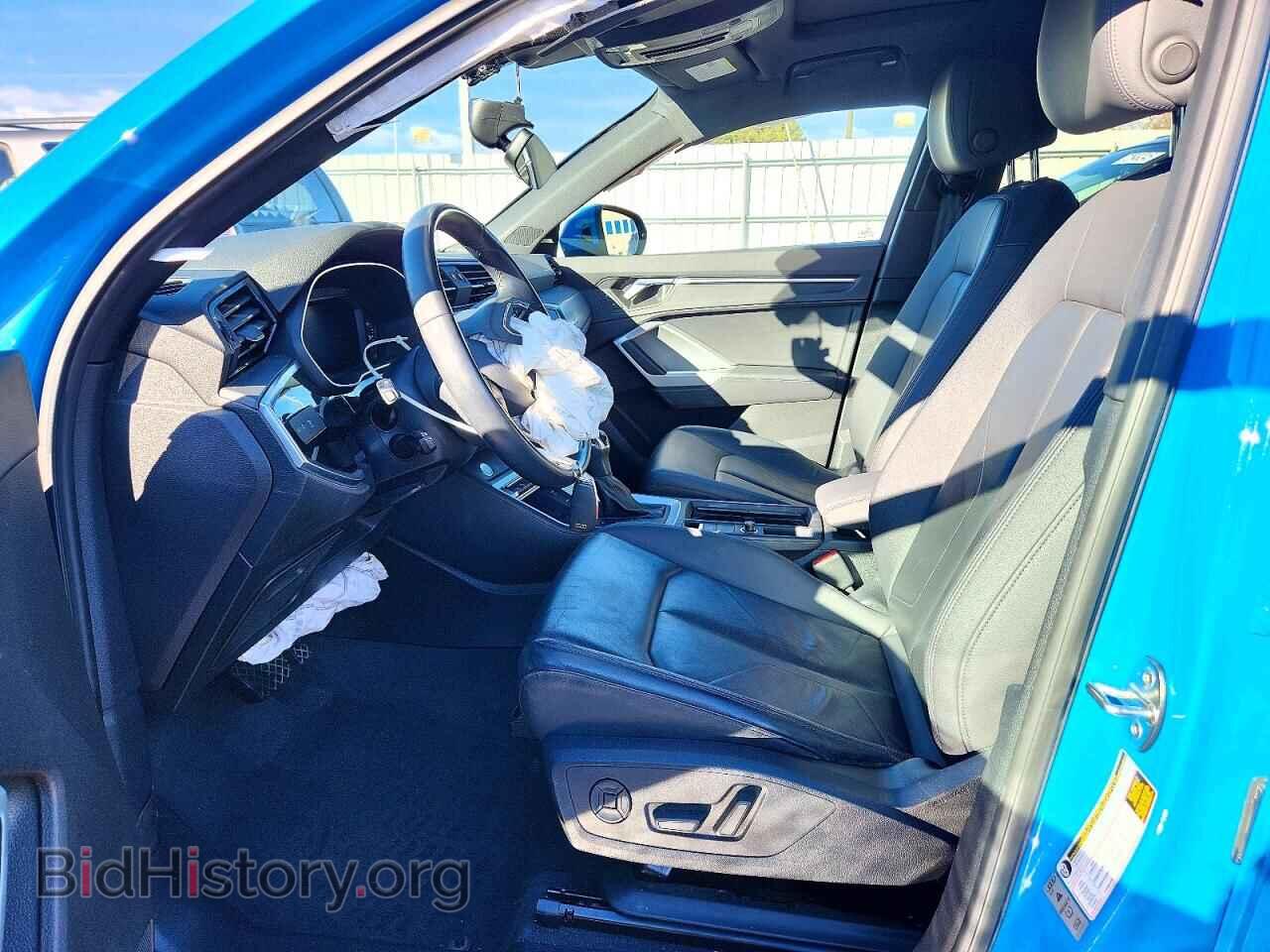 2020 AUDI Q3 - VIN: WA1EECF34L1043114 - Фото 7