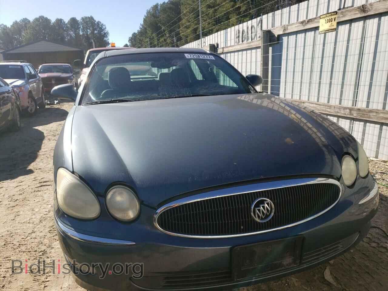 2006 BUICK LACROSSE - VIN: 2G4WD582861200991 - Фото 5
