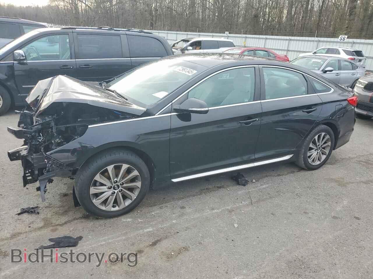 Photo 5NPE34AF0HH499615 - HYUNDAI SONATA 2017