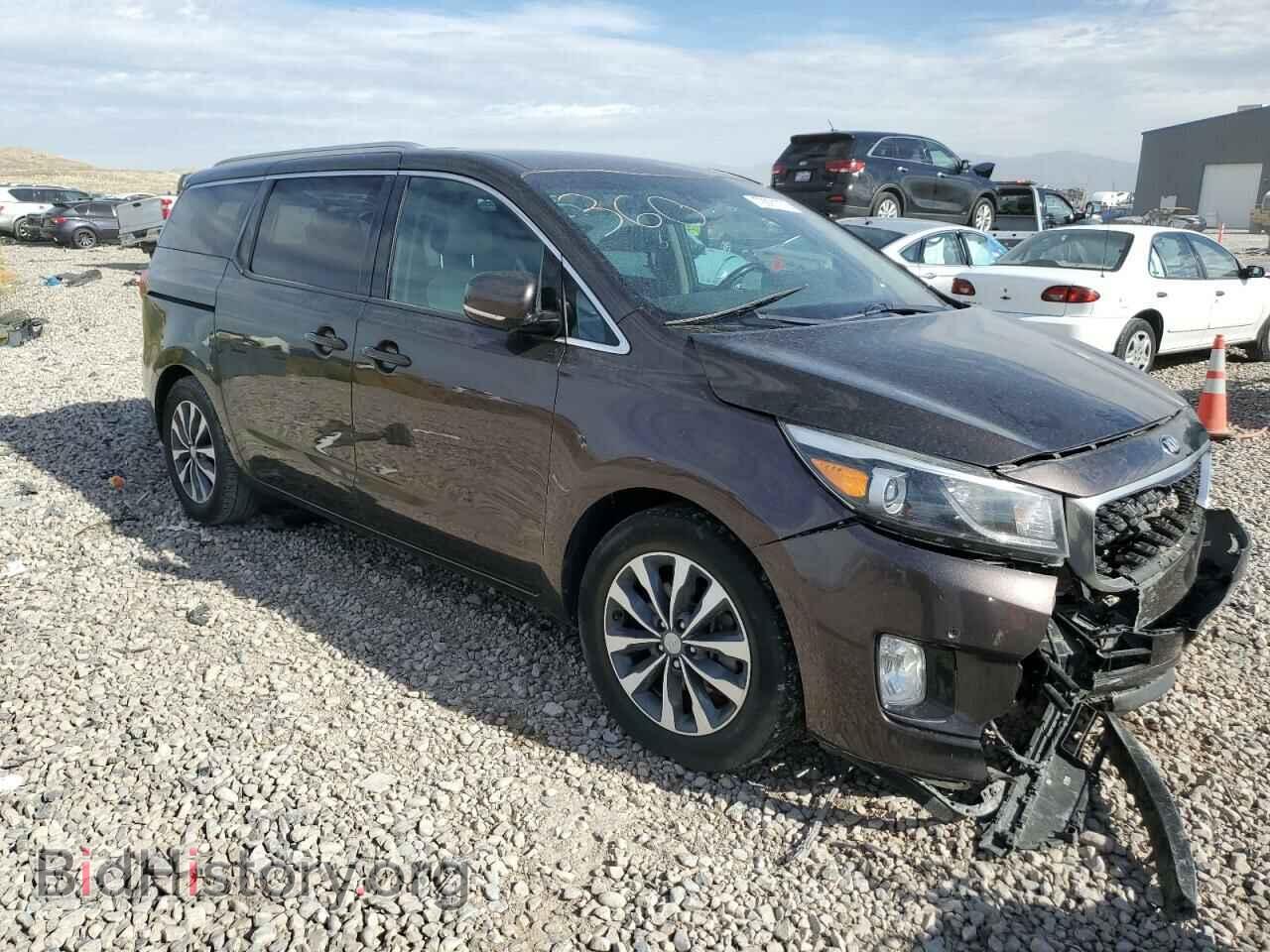 2016 KIA All Models - VIN: KNDMC5C16G6129152 - Фото 4