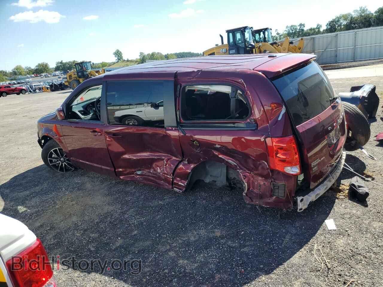 2018 DODGE CARAVAN - VIN: 2C4RDGEG7JR349898 - Фото 2