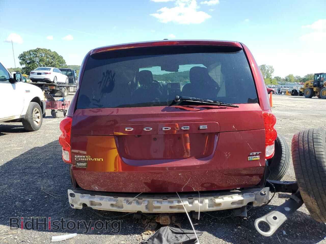 2018 DODGE CARAVAN - VIN: 2C4RDGEG7JR349898 - Фото 6