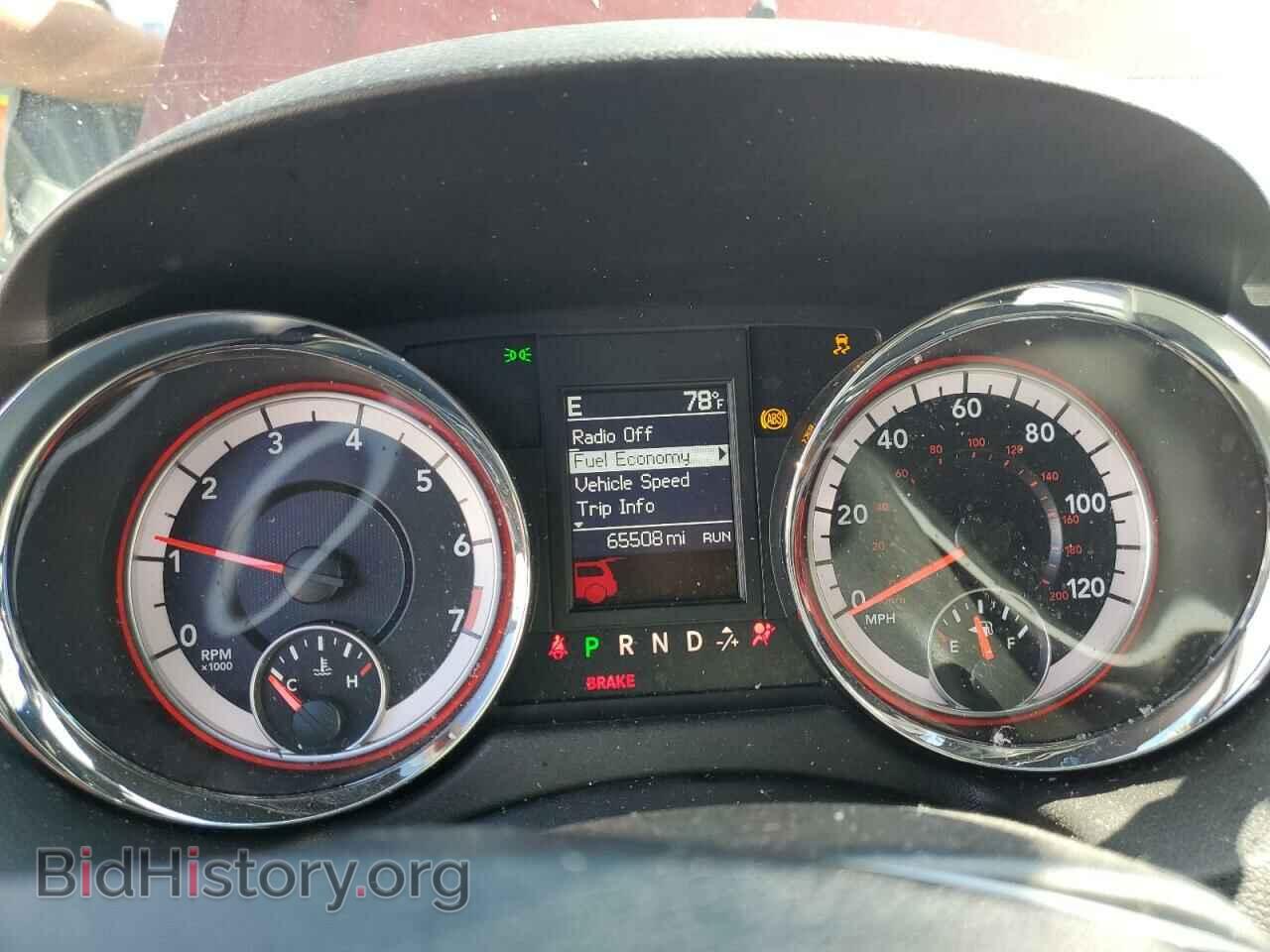 2018 DODGE CARAVAN - VIN: 2C4RDGEG7JR349898 - Фото 9