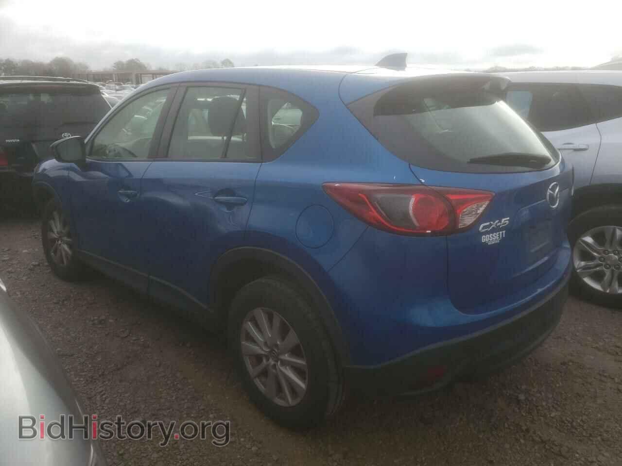 2014 MAZDA CX-5 - VIN: JM3KE2BE8E0383036 - Фото 2