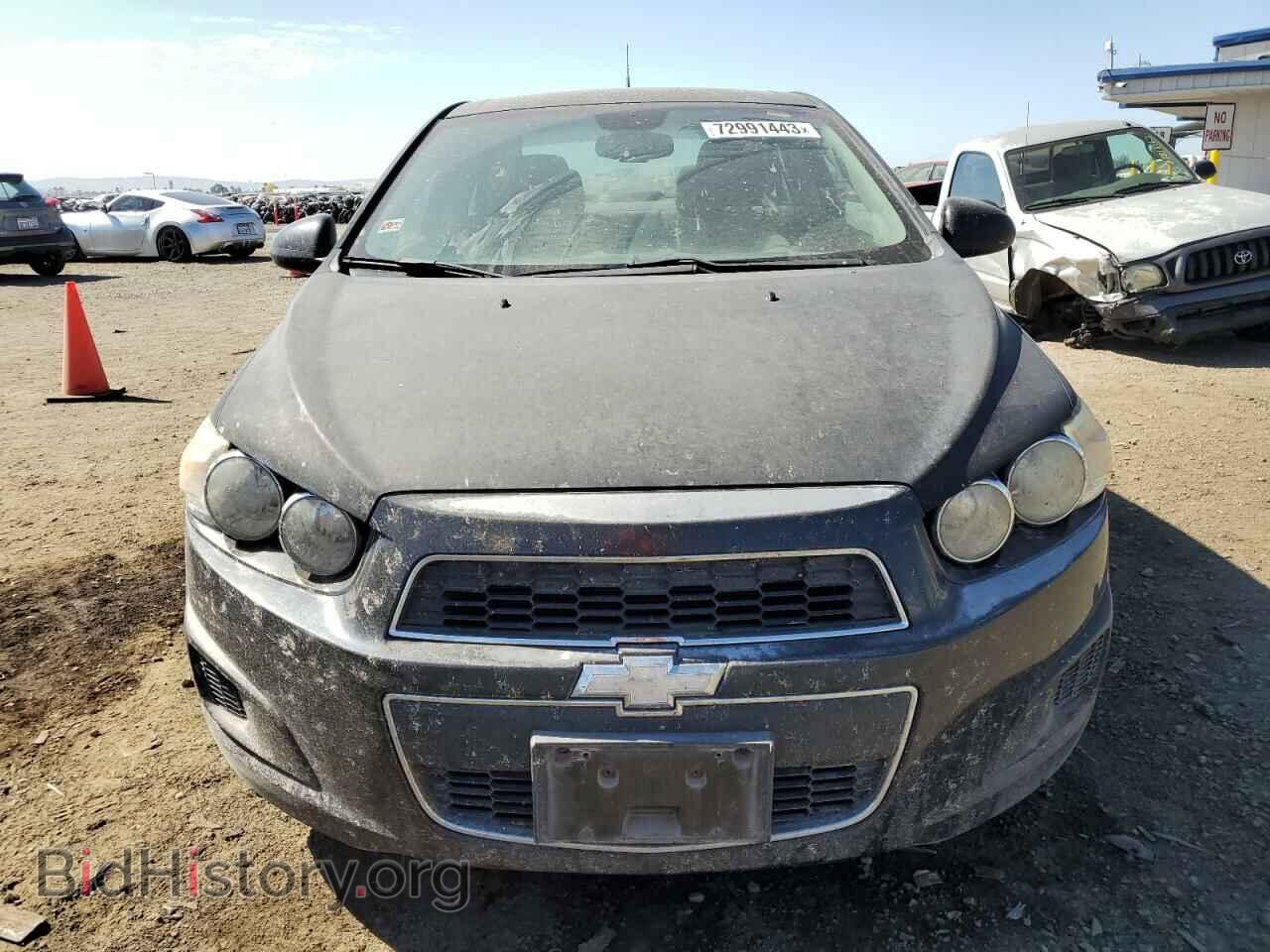 2013 CHEVROLET SONIC - VIN: 1G1JC5SH8D4187264 - Фото 5