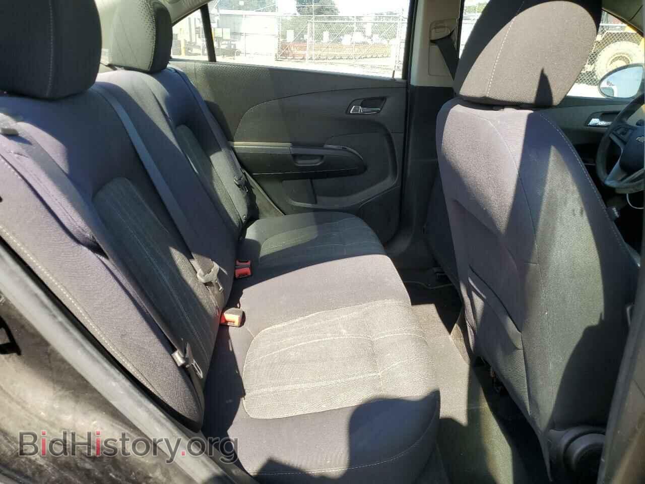 2013 CHEVROLET SONIC - VIN: 1G1JC5SH8D4187264 - Фото 10