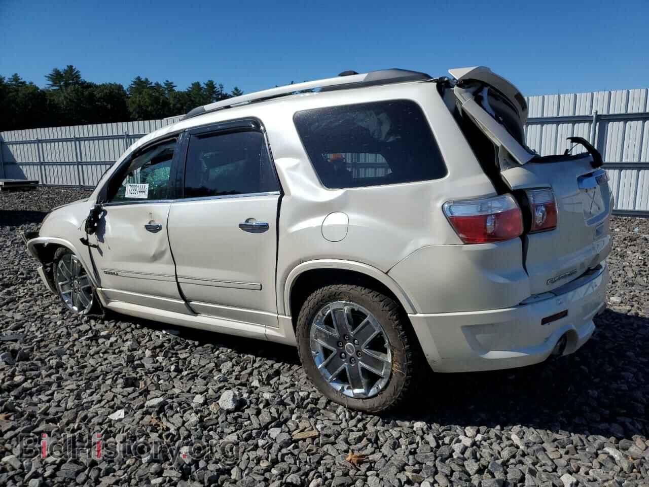 2012 GMC ACADIA DEN - VIN: 1GKKVTED5CJ203993 - Фото 2