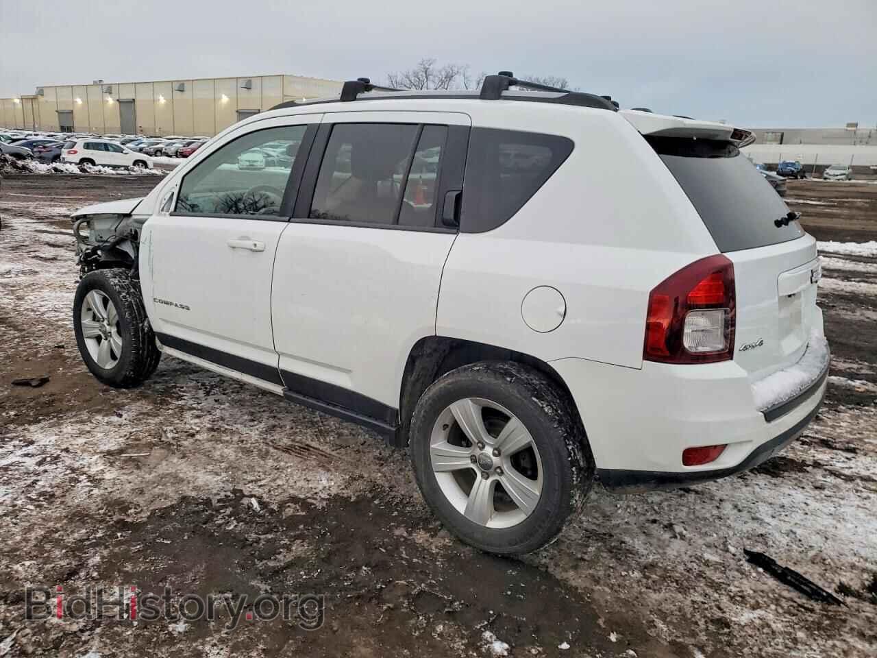 2017 JEEP COMPASS - VIN: 1C4NJDEB6HD212197 - Фото 2