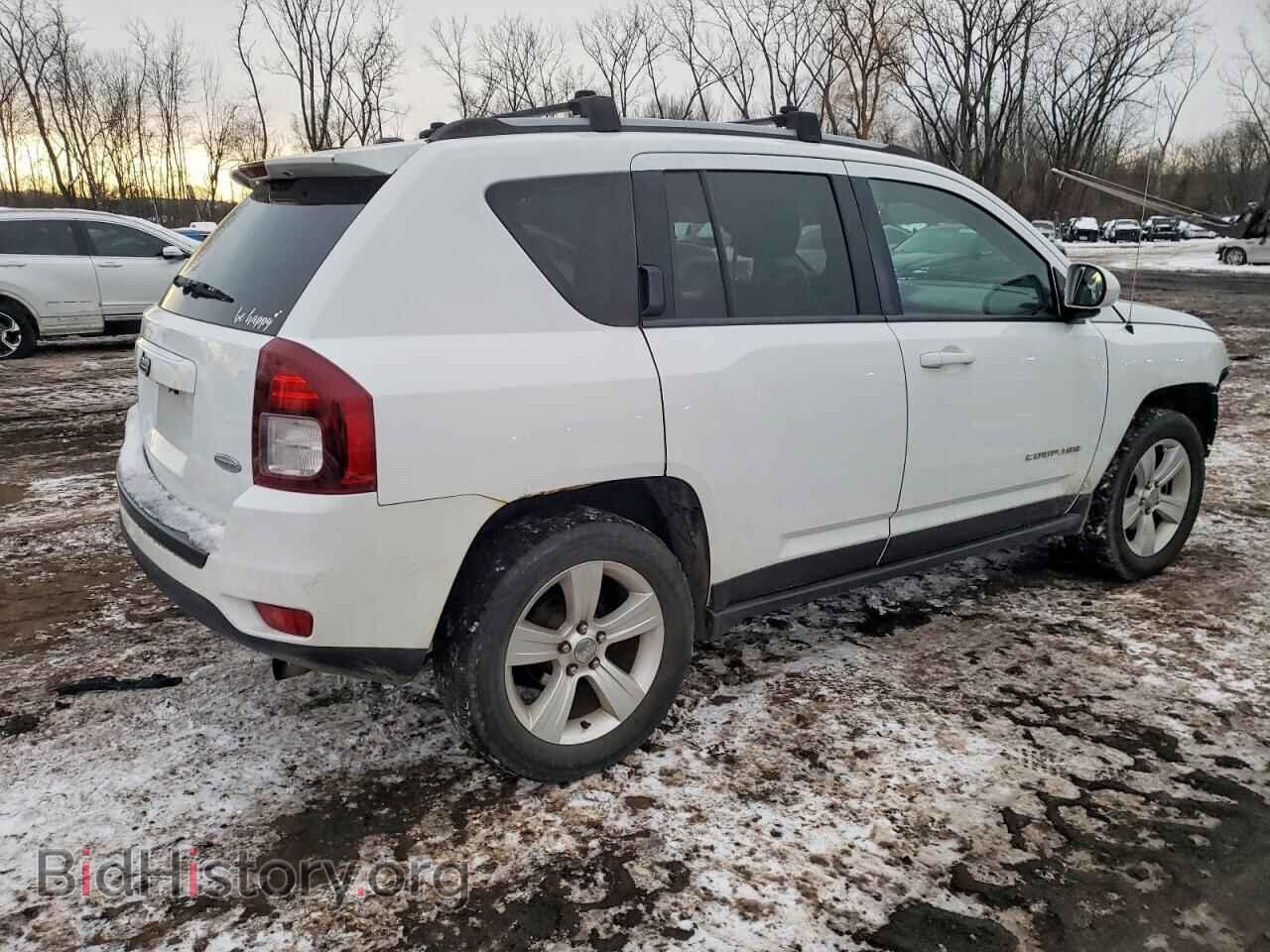 2017 JEEP COMPASS - VIN: 1C4NJDEB6HD212197 - Фото 3