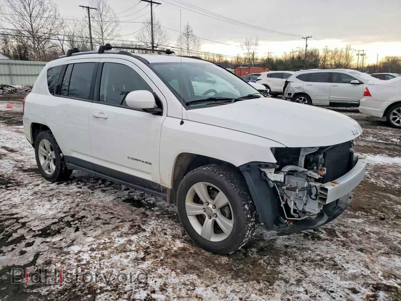 2017 JEEP COMPASS - VIN: 1C4NJDEB6HD212197 - Фото 4