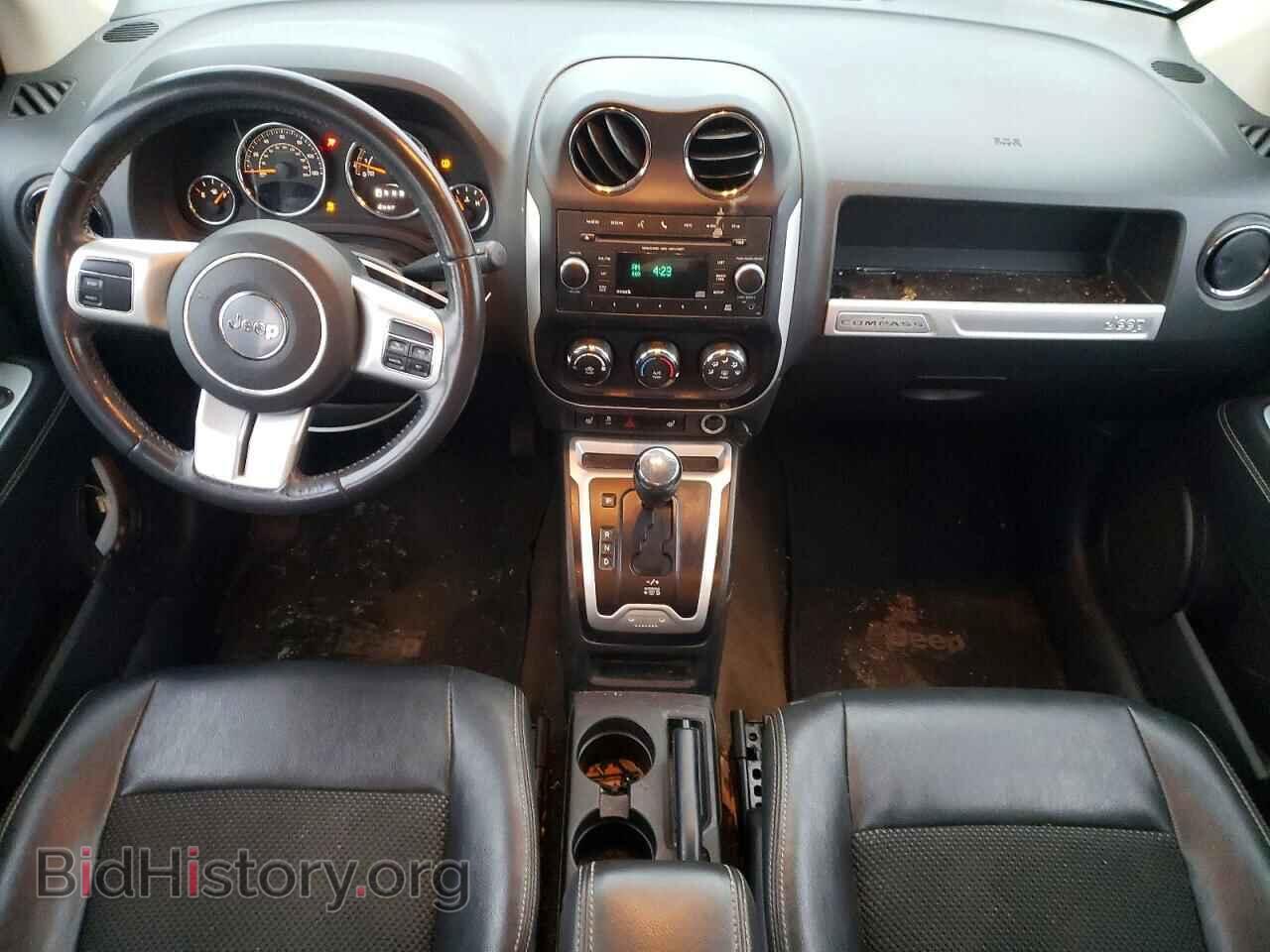 2017 JEEP COMPASS - VIN: 1C4NJDEB6HD212197 - Фото 8