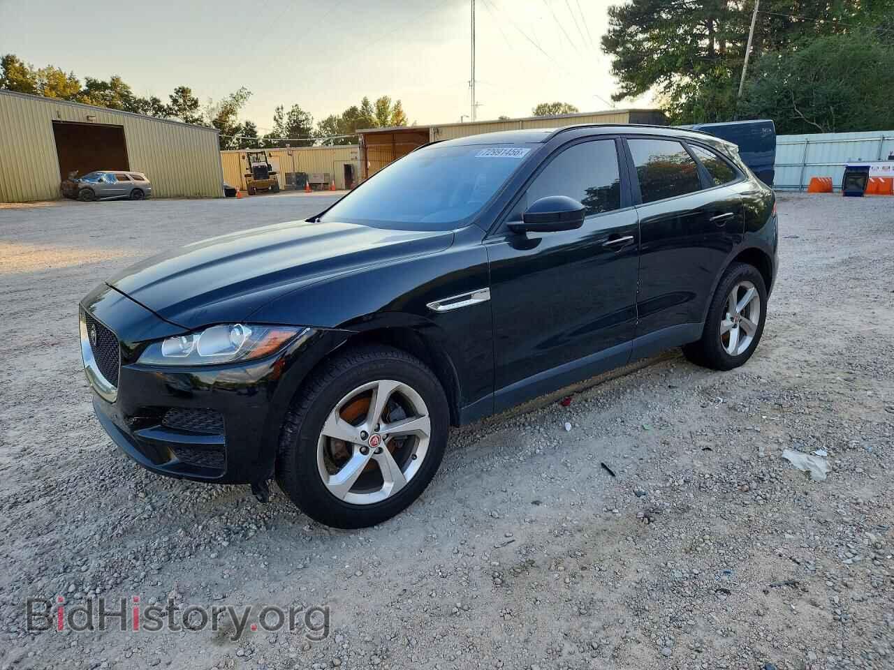 Фотография SADCJ2FX0JA287429 - JAGUAR F-PACE 2018
