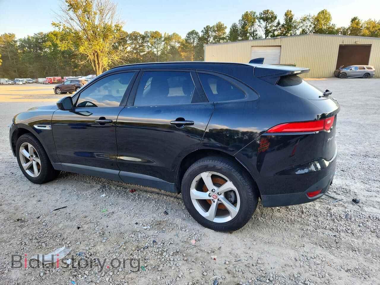 2018 JAGUAR F-PACE - VIN: SADCJ2FX0JA287429 - Photo 2