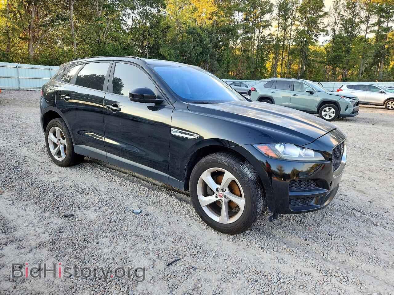 2018 JAGUAR F-PACE - VIN: SADCJ2FX0JA287429 - Photo 4