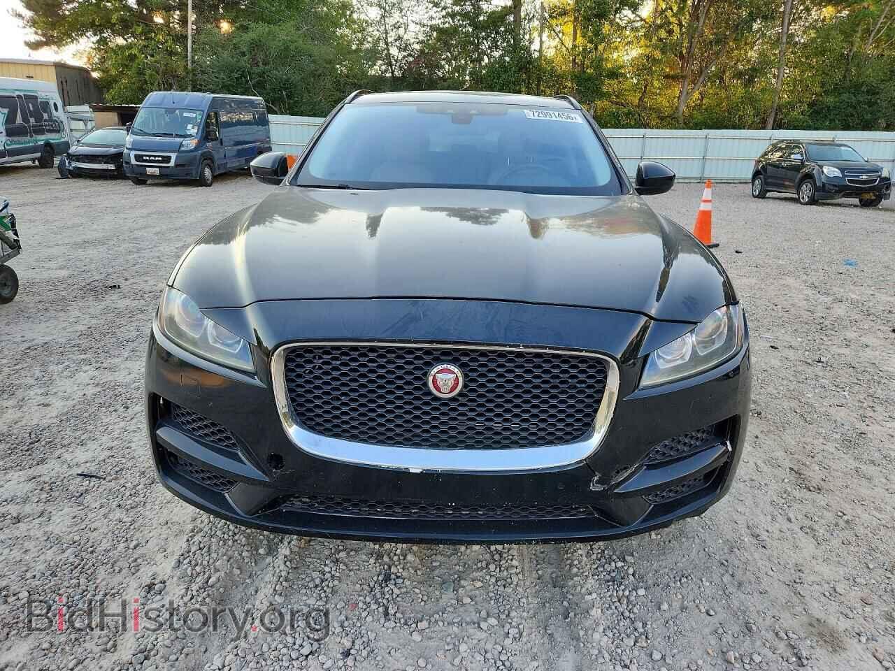 2018 JAGUAR F-PACE - VIN: SADCJ2FX0JA287429 - Photo 5