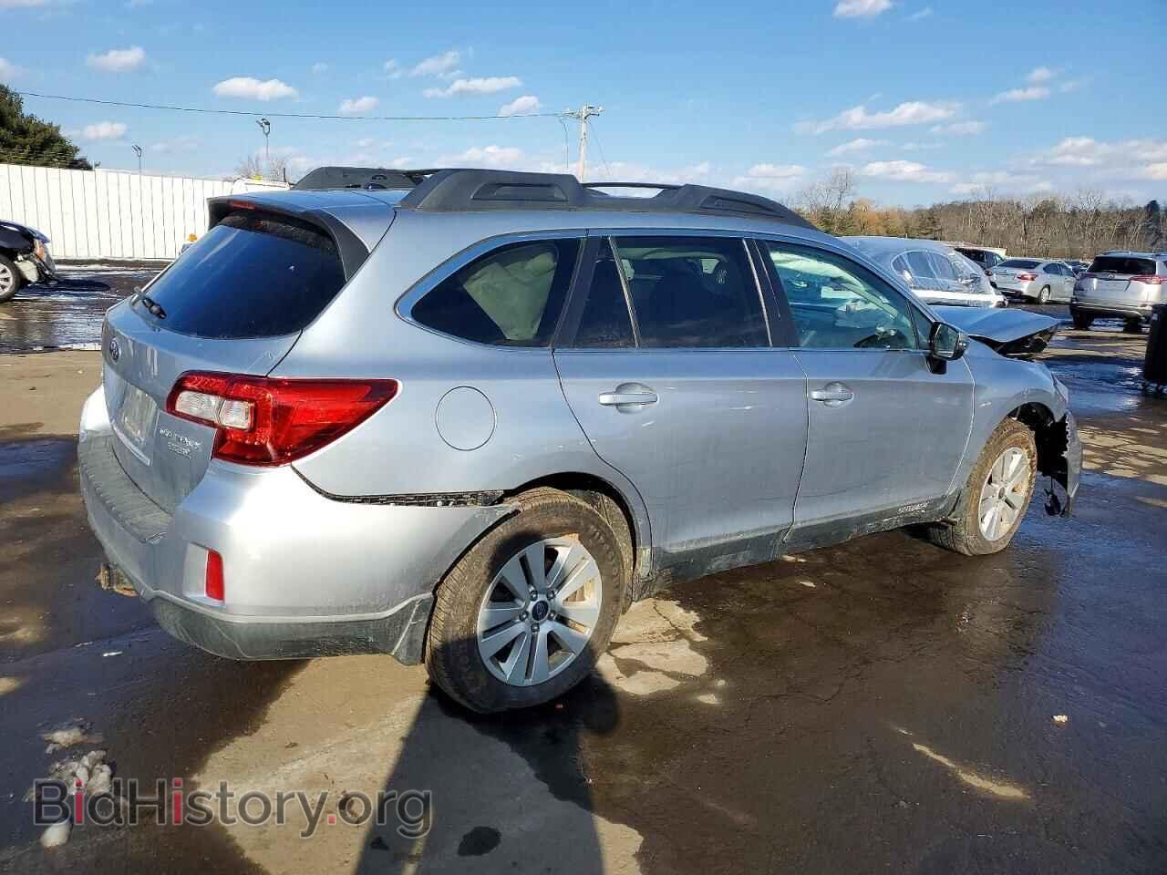 2015 SUBARU OUTBACK - VIN: 4S4BSAHC4F3355909 - Фото 3