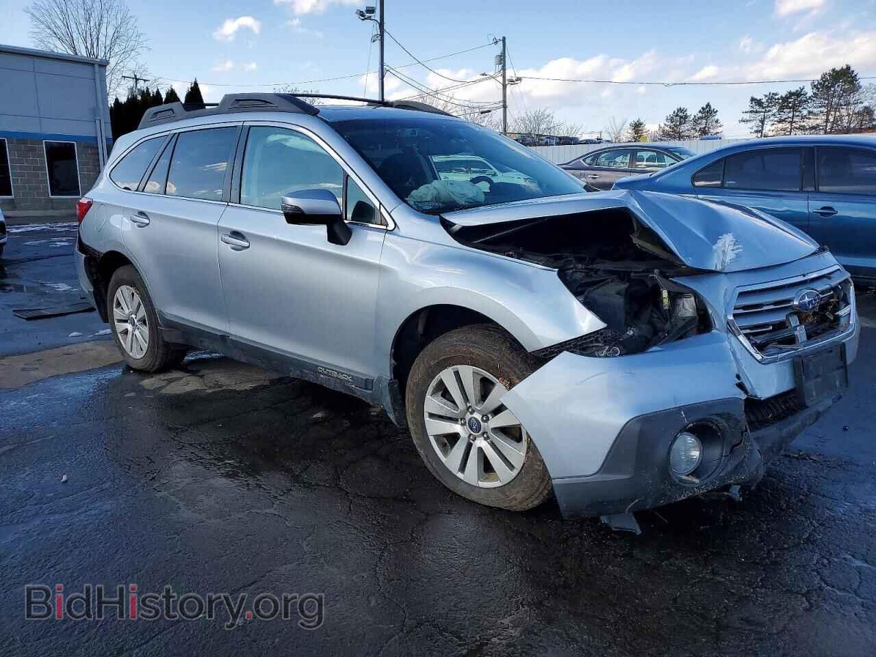2015 SUBARU OUTBACK - VIN: 4S4BSAHC4F3355909 - Фото 4