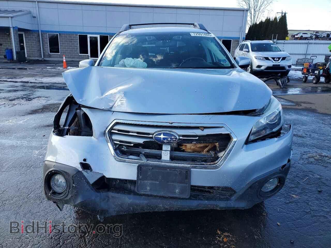 2015 SUBARU OUTBACK - VIN: 4S4BSAHC4F3355909 - Фото 5