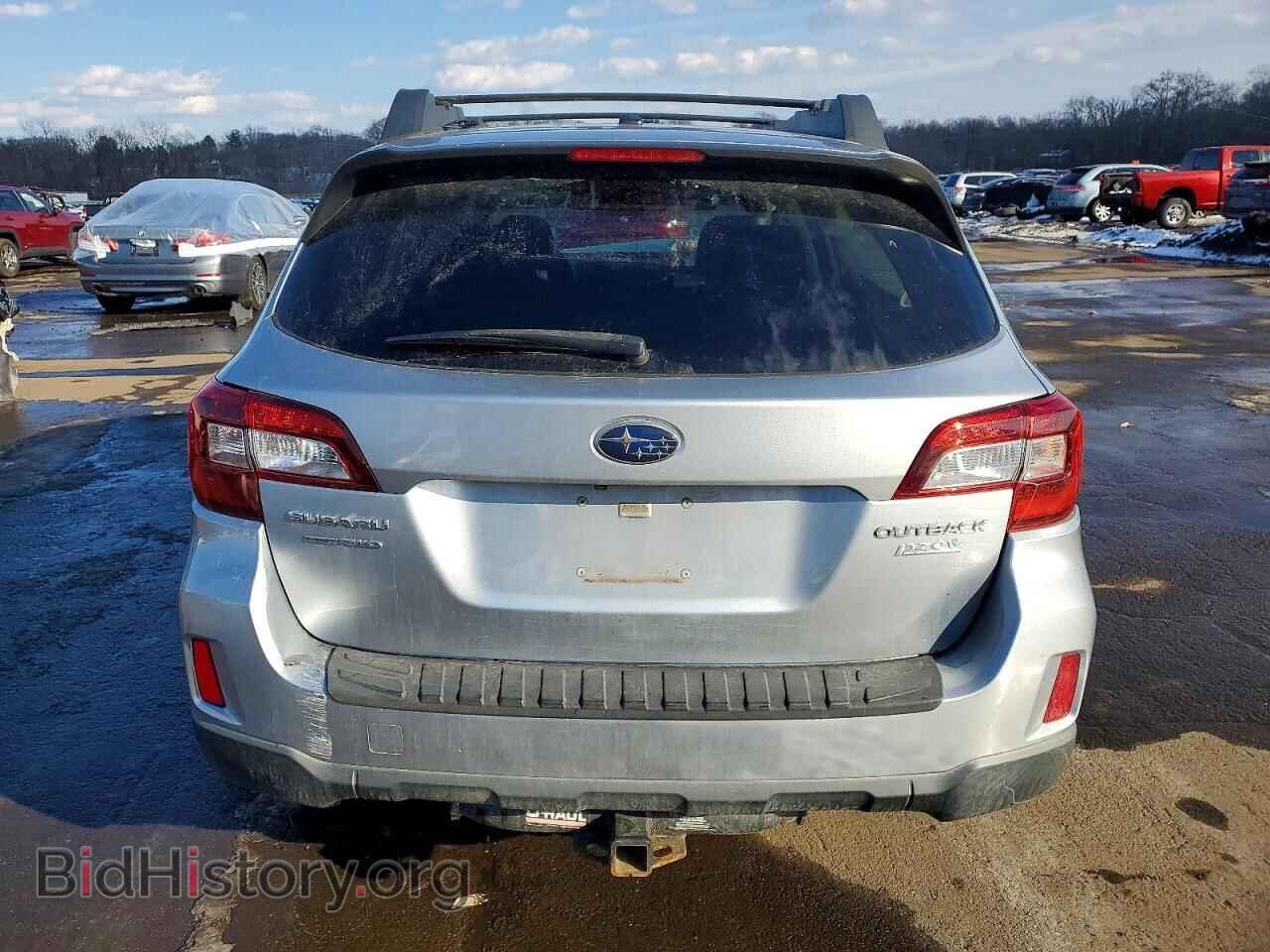 2015 SUBARU OUTBACK - VIN: 4S4BSAHC4F3355909 - Фото 6
