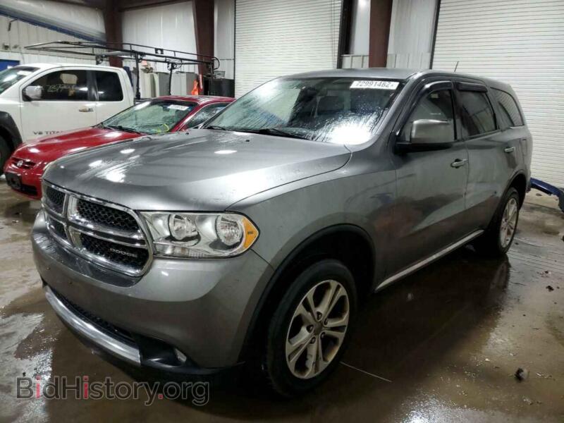 2011 Dodge DURANGO Durango EX (VIN 1D4RE2GG9BC734261) — photo 1 of 13, Copart, damage: rear end