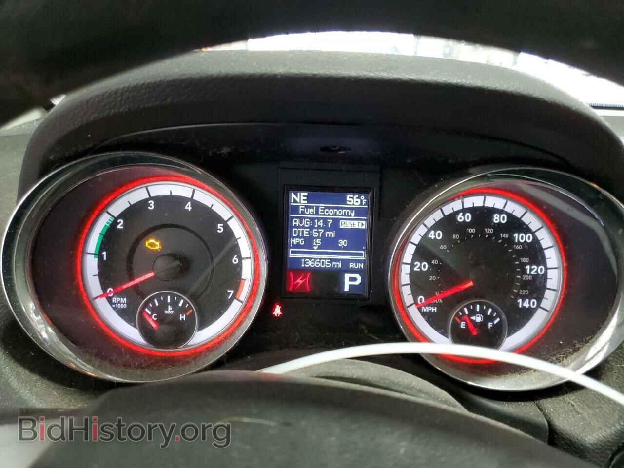 2011 DODGE DURANGO - VIN: 1D4RE2GG9BC734261 - Photo 9