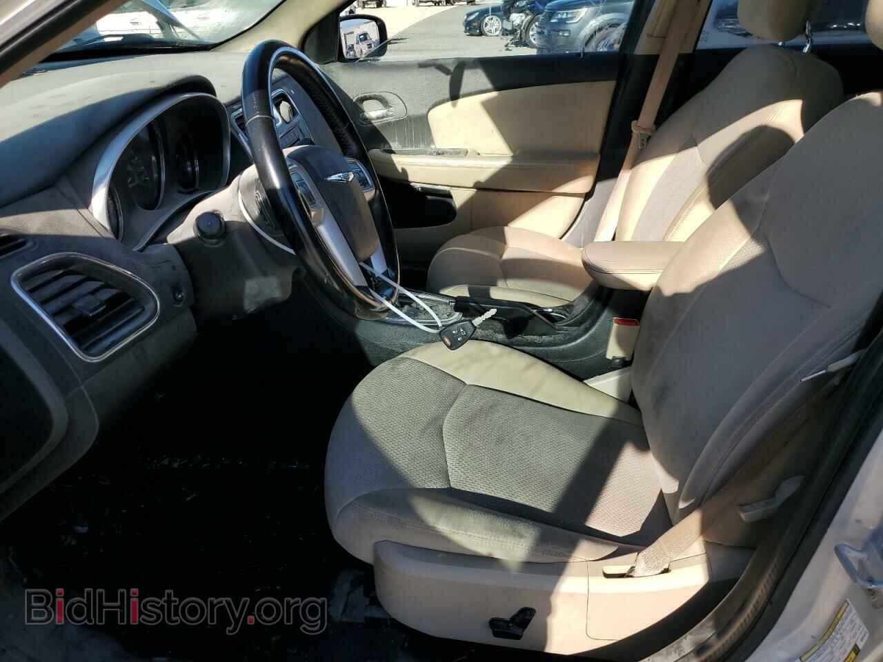2011 CHRYSLER 200 - VIN: 1C3BC1FG5BN614675 - Фото 7