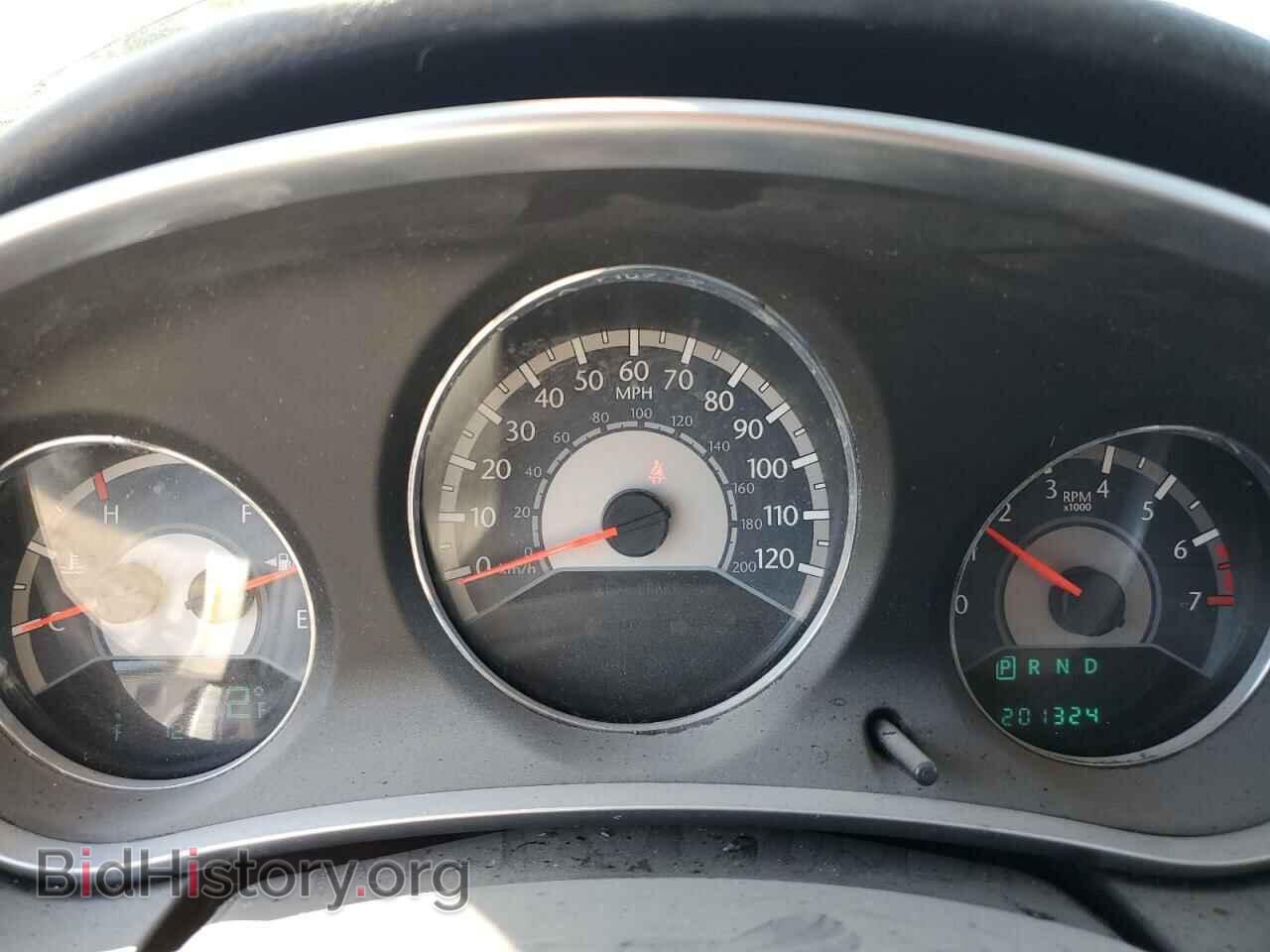 2011 CHRYSLER 200 - VIN: 1C3BC1FG5BN614675 - Фото 9