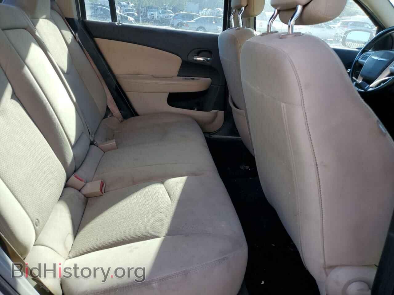 2011 CHRYSLER 200 - VIN: 1C3BC1FG5BN614675 - Фото 10