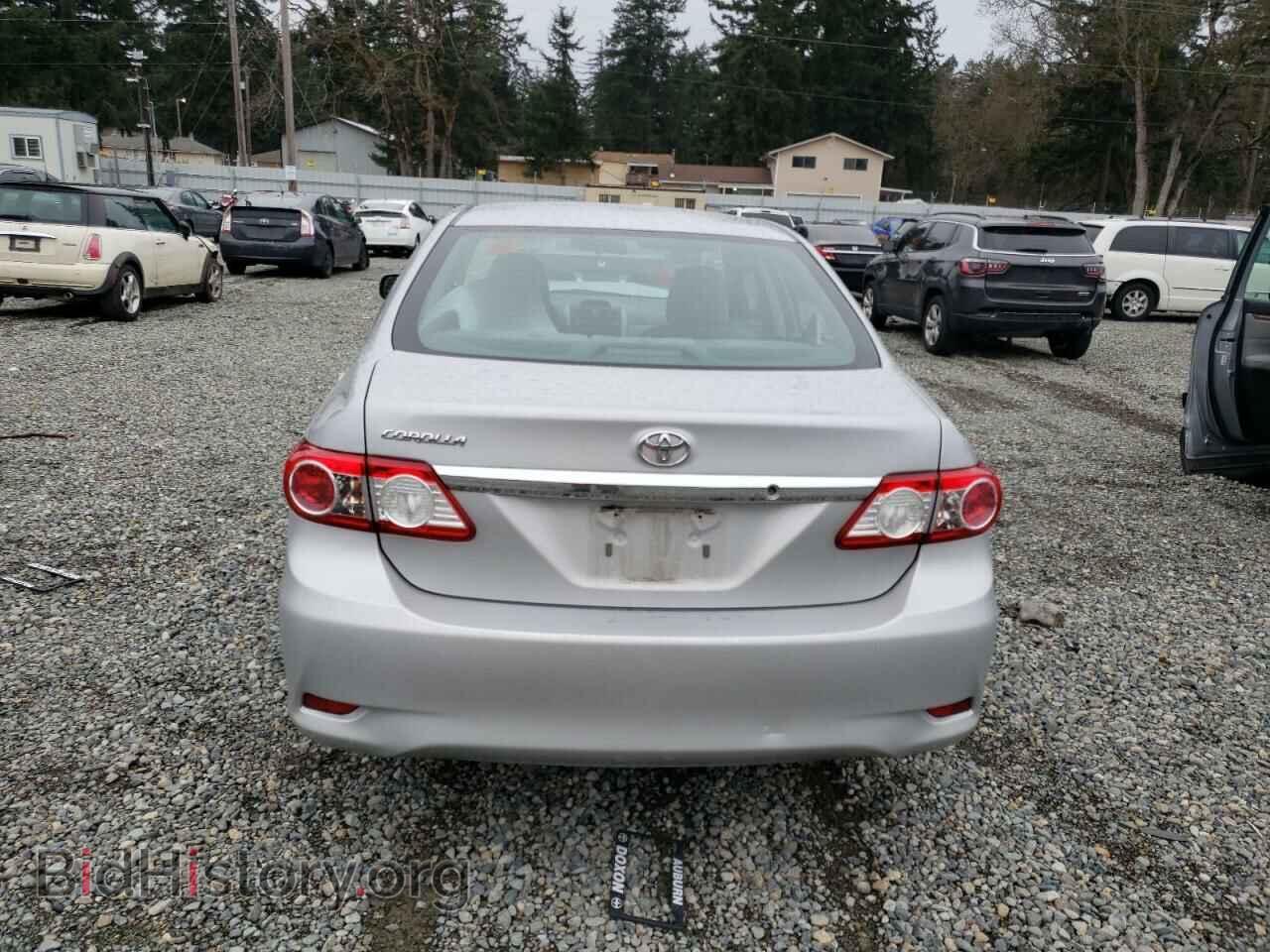 2013 TOYOTA COROLLA - VIN: 2T1BU4EE8DC971865 - Фото 6