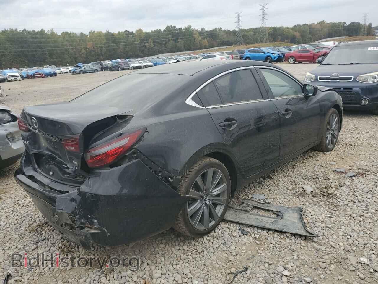 2020 MAZDA 6 - VIN: JM1GL1VM3L1524281 - Фото 3