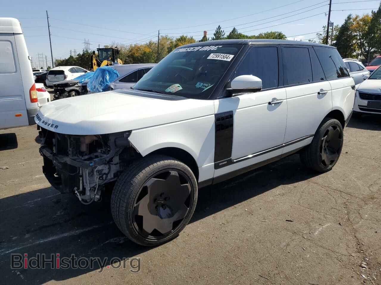 Фотография SALGS2DFXDA113501 - LAND ROVER RANGEROVER 2013