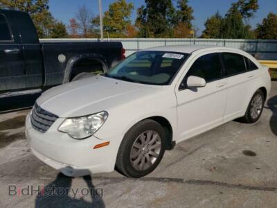 2010 Chrysler SEBRING Sebring LI, белый — VIN 1C3CC5FBXAN125882, Copart