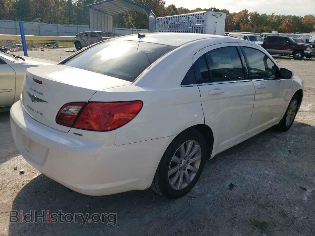 2010 CHRYSLER SEBRING - VIN: 1C3CC5FBXAN125882 - Фото 3