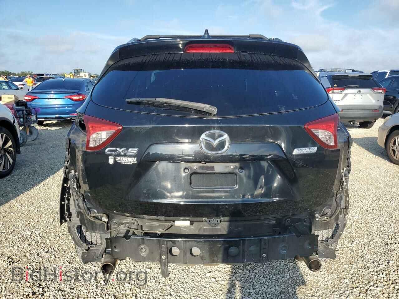2015 MAZDA CX-5 - VIN: JM3KE2CY6F0526818 - Фото 6