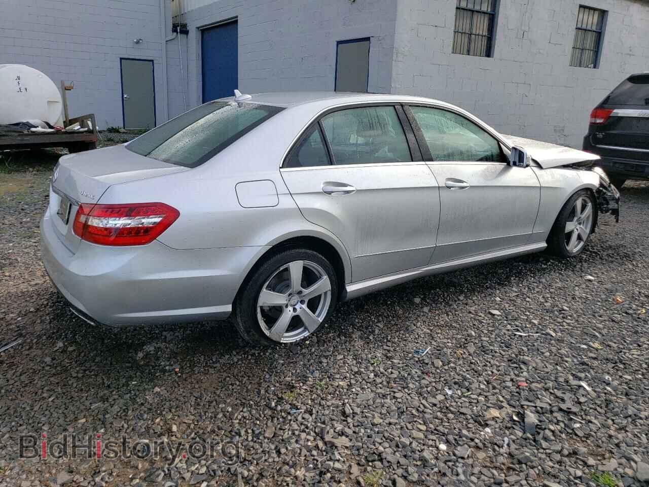 2011 MERCEDES-BENZ E-CLASS - VIN: WDDHF8HB1BA495642 - Фото 3