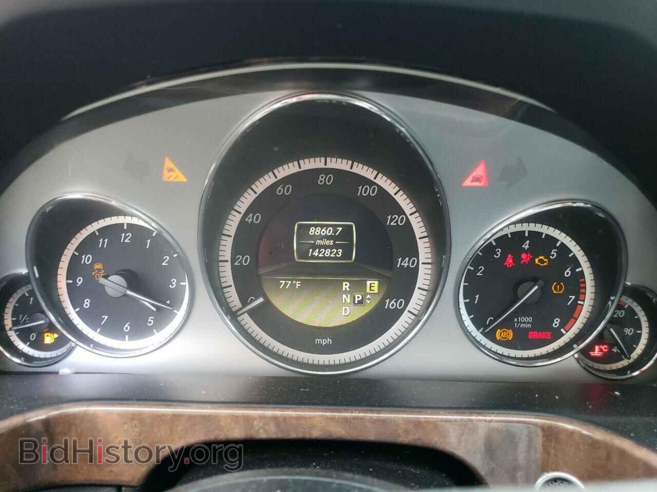2011 MERCEDES-BENZ E-CLASS - VIN: WDDHF8HB1BA495642 - Фото 9