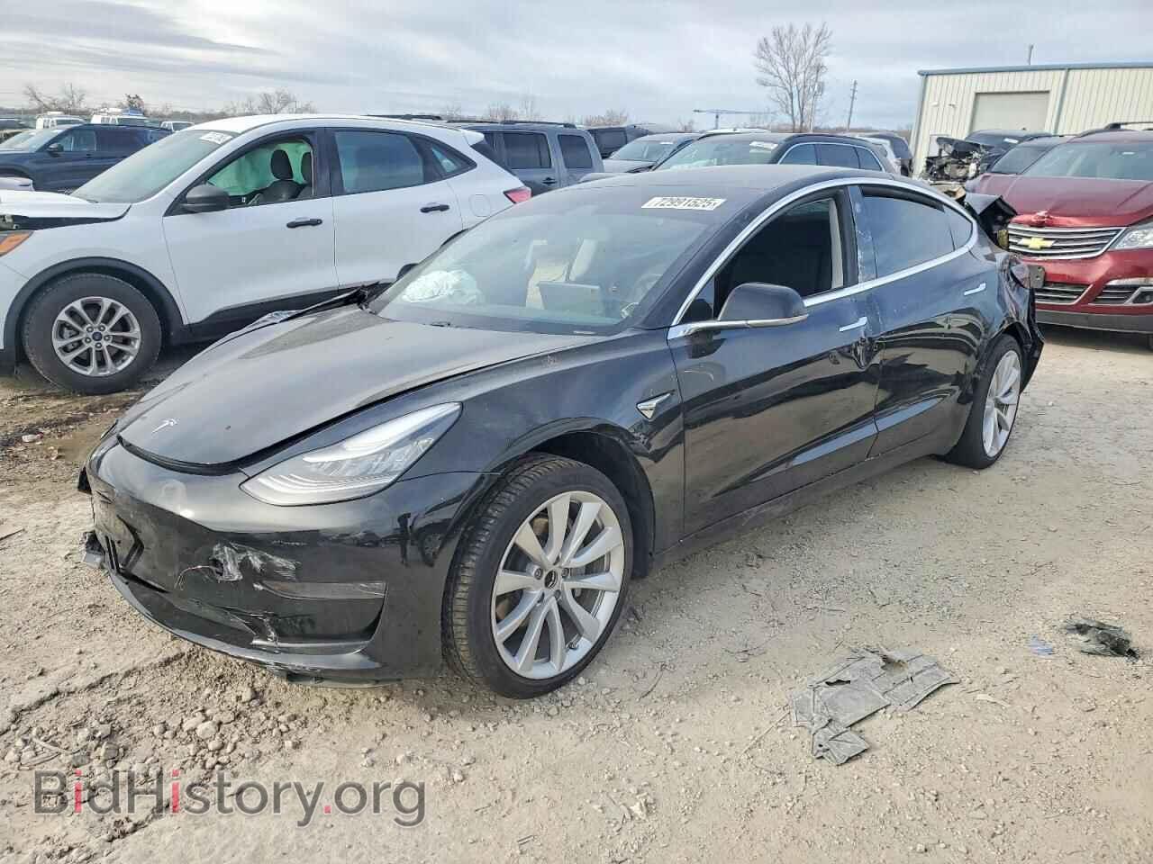 Photo 5YJ3E1EB3LF666323 - TESLA MODEL 3 2020