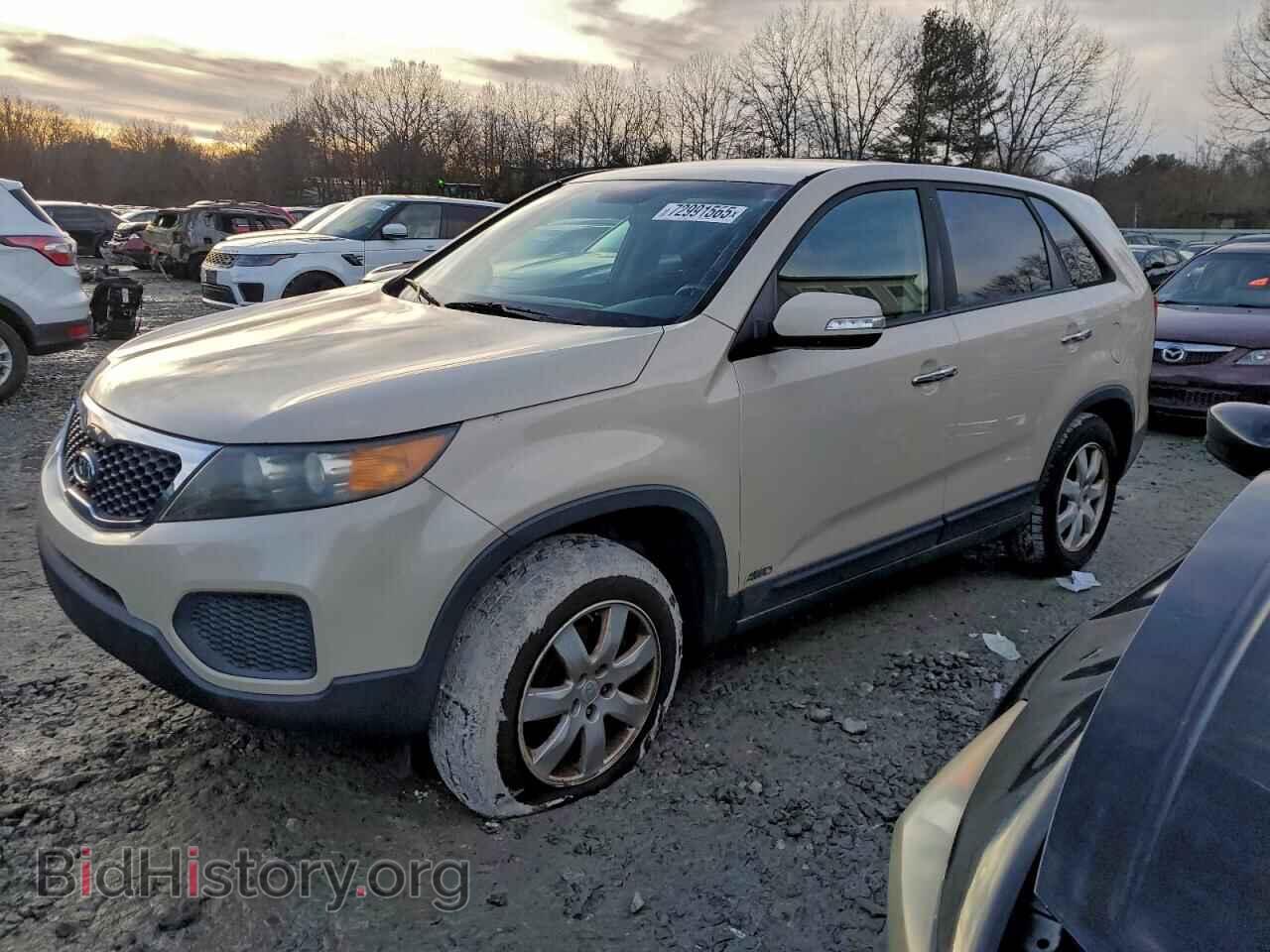 Photo 5XYKTCA14BG128702 - KIA SORENTO 2011
