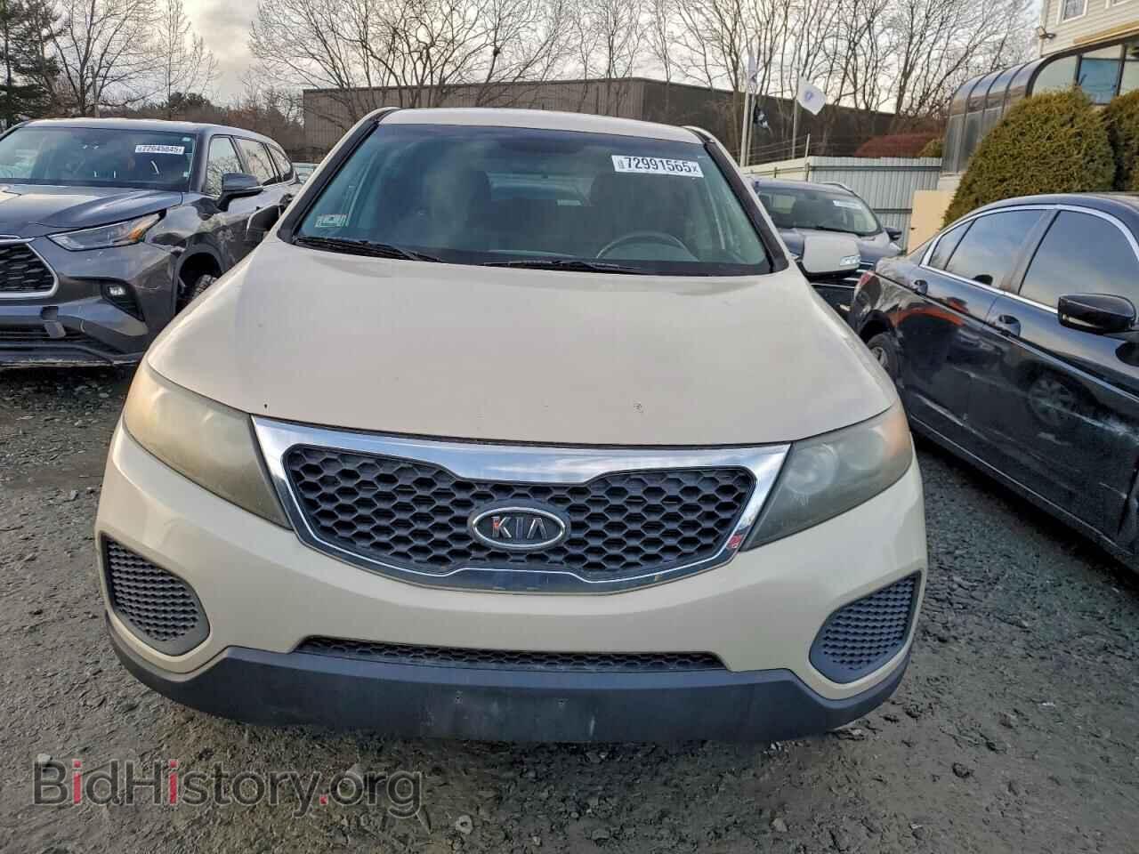 2011 KIA SORENTO - VIN: 5XYKTCA14BG128702 - Фото 5