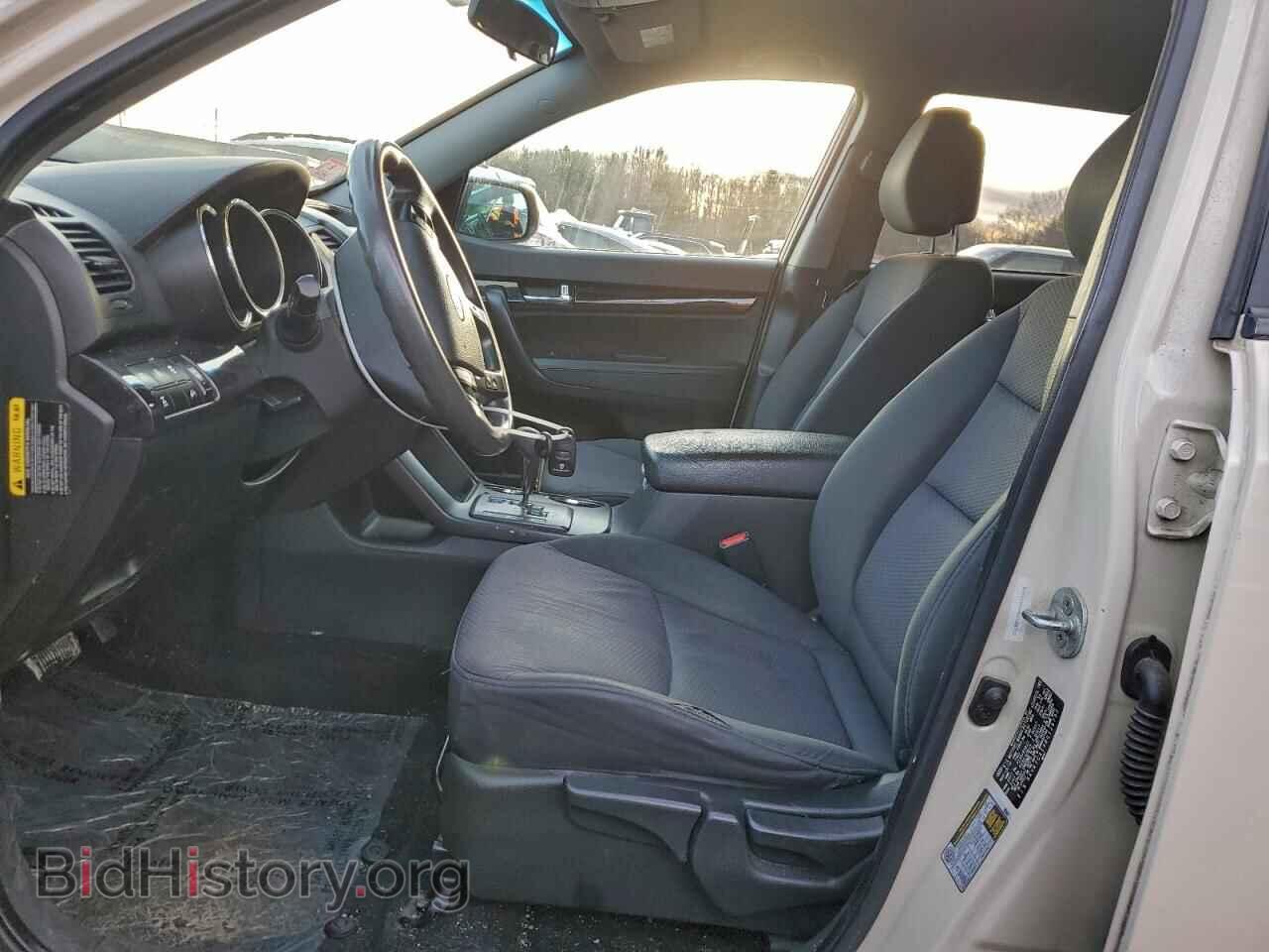 2011 KIA SORENTO - VIN: 5XYKTCA14BG128702 - Фото 7