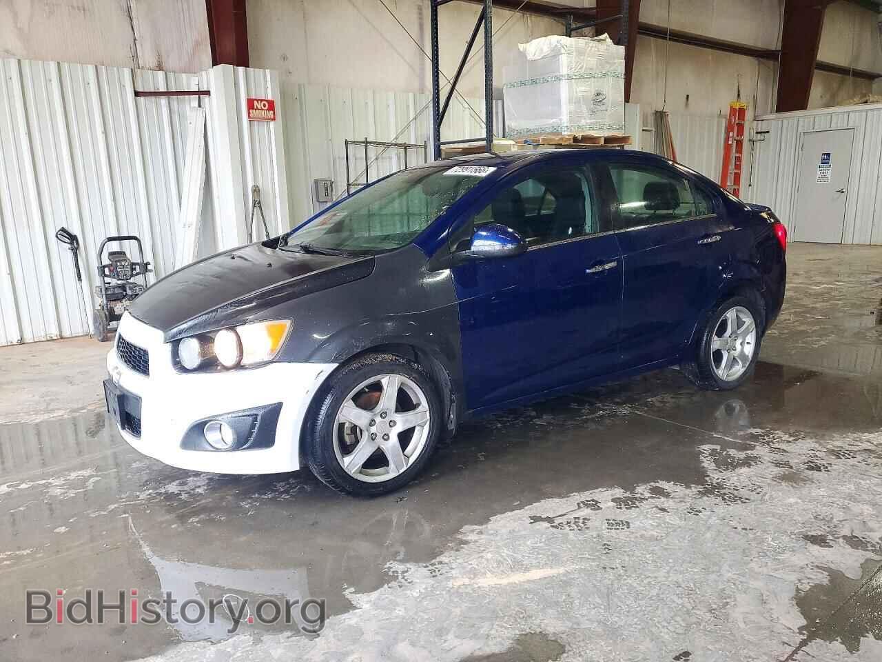 Photo 1G1JE5SH8D4138740 - CHEVROLET SONIC 2013