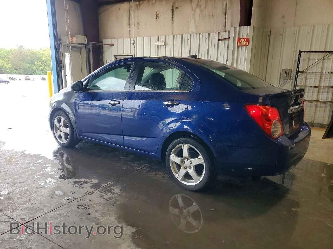 2013 CHEVROLET SONIC - VIN: 1G1JE5SH8D4138740 - Фото 2