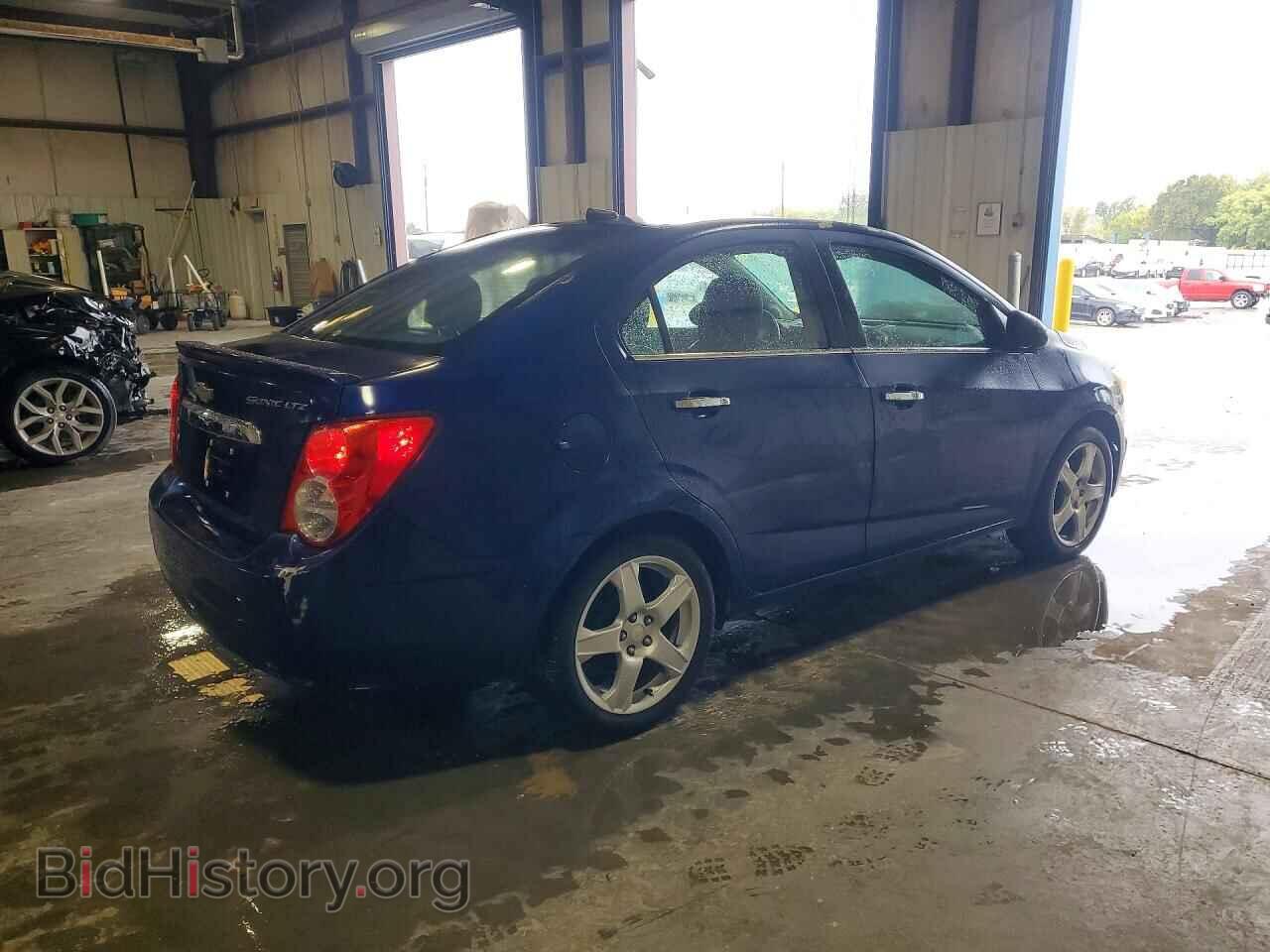 2013 CHEVROLET SONIC - VIN: 1G1JE5SH8D4138740 - Фото 3