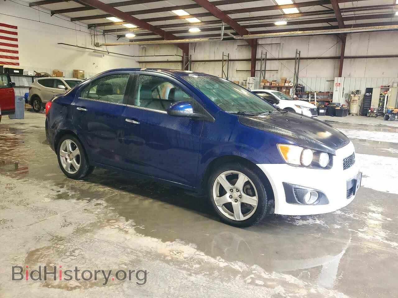 2013 CHEVROLET SONIC - VIN: 1G1JE5SH8D4138740 - Фото 4