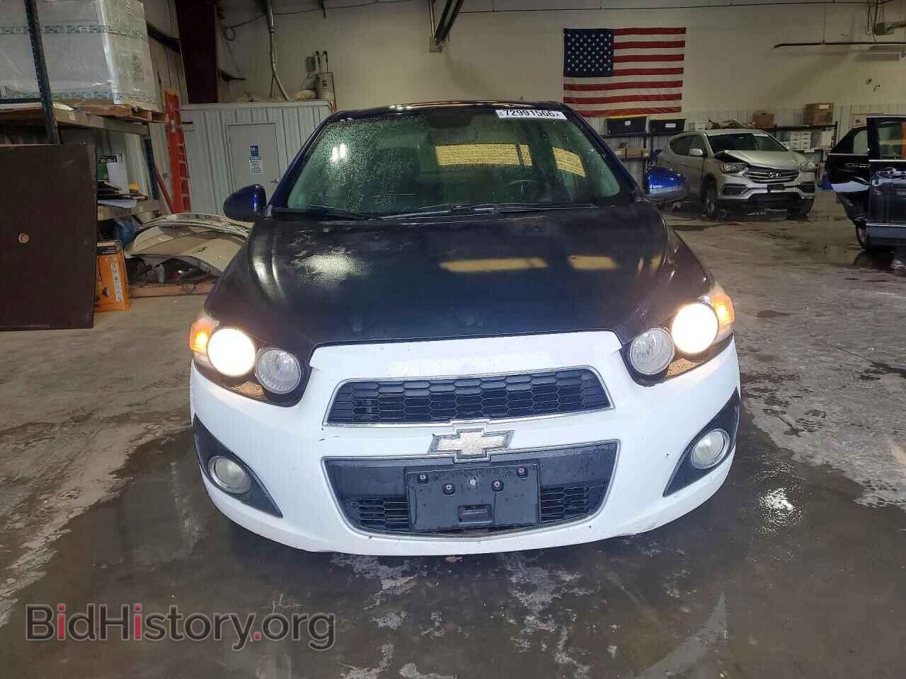 2013 CHEVROLET SONIC - VIN: 1G1JE5SH8D4138740 - Фото 5