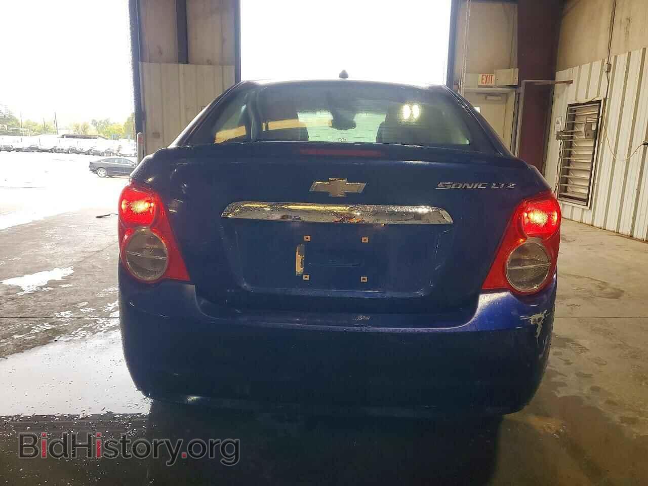 2013 CHEVROLET SONIC - VIN: 1G1JE5SH8D4138740 - Фото 6