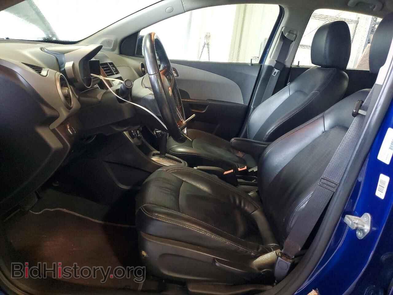 2013 CHEVROLET SONIC - VIN: 1G1JE5SH8D4138740 - Фото 7