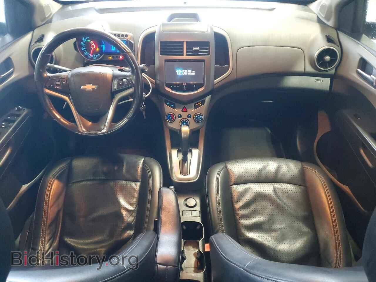 2013 CHEVROLET SONIC - VIN: 1G1JE5SH8D4138740 - Фото 8