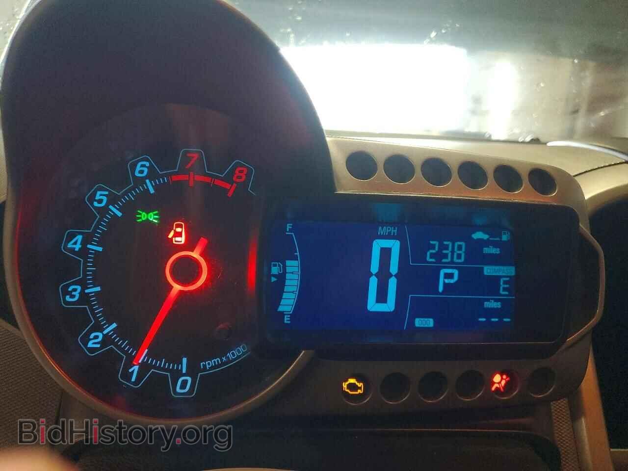 2013 CHEVROLET SONIC - VIN: 1G1JE5SH8D4138740 - Фото 9