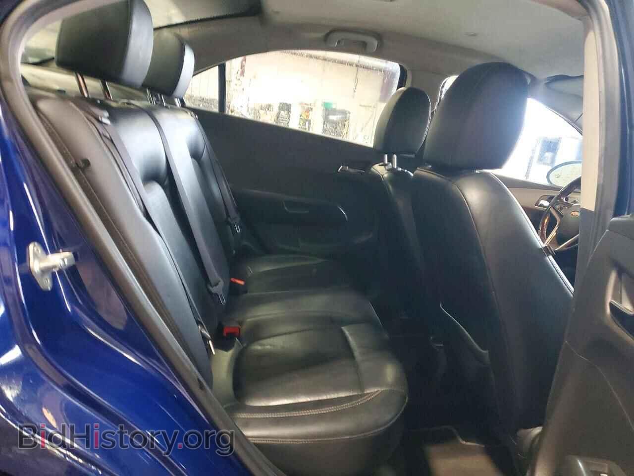 2013 CHEVROLET SONIC - VIN: 1G1JE5SH8D4138740 - Фото 10